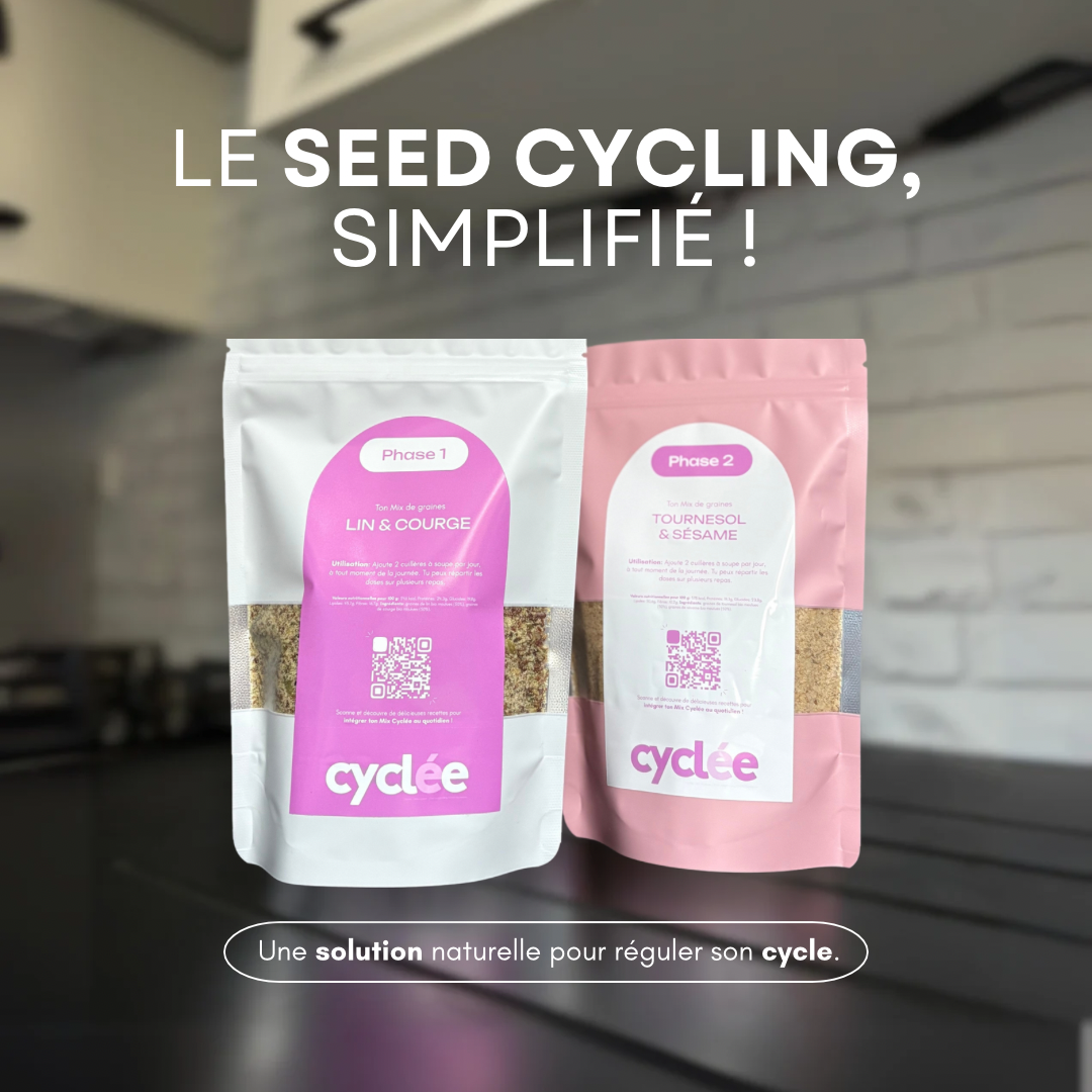Les Mix Cyclée - seed cycling