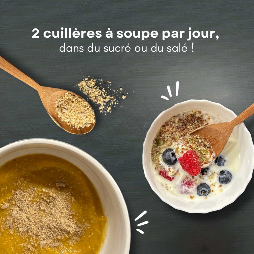 Les Mix Cyclée - seed cycling