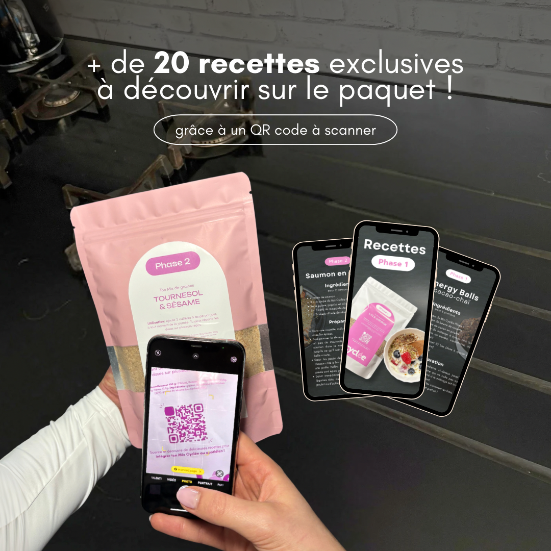 Les Mix Cyclée - seed cycling